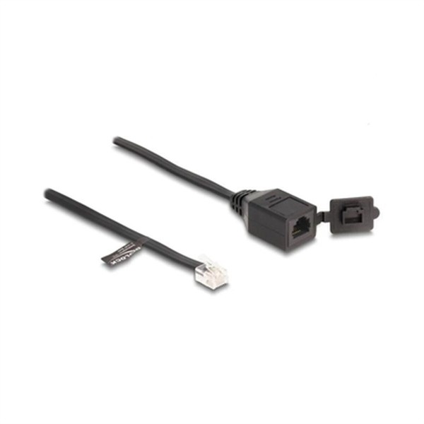 USB Cable DELOCK 88009 Black 20 cm (1 Unit)