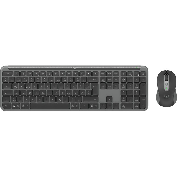 Näppäimistö ja hiiri Logitech 920-012504 Grafiitinharmaa Saksa QWERTZ