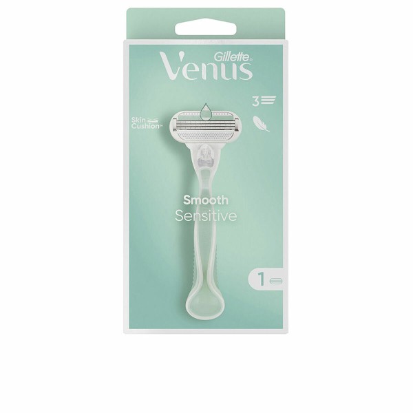 Ihokarvanpoistoliuskat Gillette VENUS SMOOTH SENSITIVE