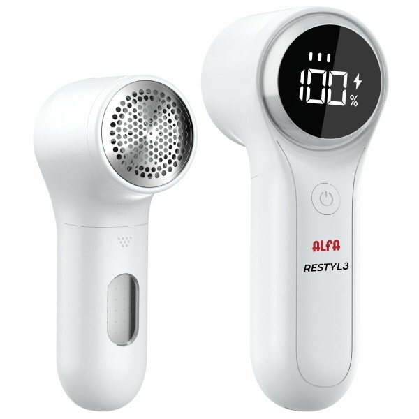 Lint Remover Alfa ALFA RESTYL3 2W 3V 3,5H White 2 W