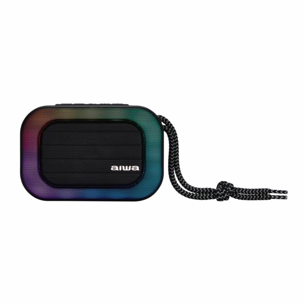 Nešiojamos Bluetooth garso kolonėlės Aiwa BST130TN Juoda 5 W