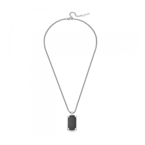 Men's Necklace Police PEAGN0041701 Black