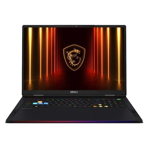 Laptop MSI Raider A18HX-040ES 18" 64 GB RAM 2 TB SSD RTX 5080 AMD Ryzen 9