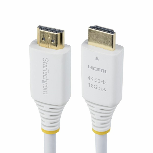 USB-кабель Startech HDMI2-CABLE-4K60-10W Белый 3 m