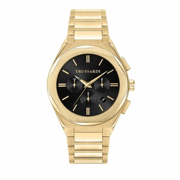 Vīriešu Pulkstenis Trussardi R2453156001 (Ø 44 mm)