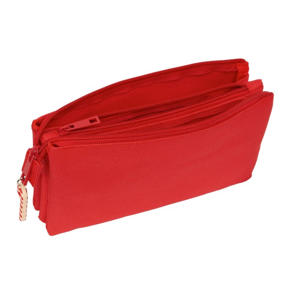 Holdall Safta Red 22 x 12 x 3 cm