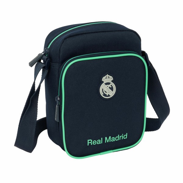 Olkalaukku Real Madrid C.F. 16 x 22 x 6 cm