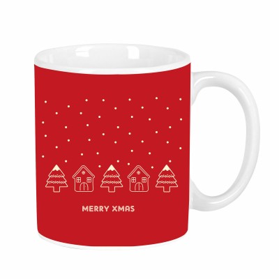 Krūze Safta Sarkans 350 ml