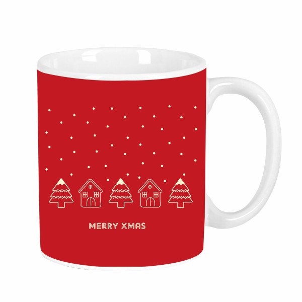 Кружка Mug Safta Красный 350 ml