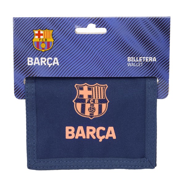 Piniginė F.C. Barcelona Tamsiai mėlyna 12,5 x 9,5 x 1 cm