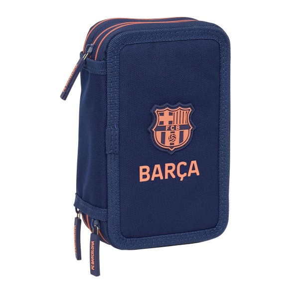 Ceļasoma F.C. Barcelona Tumši Zils 12,5 x 19,5 x 5,5 cm 37 Daudzums