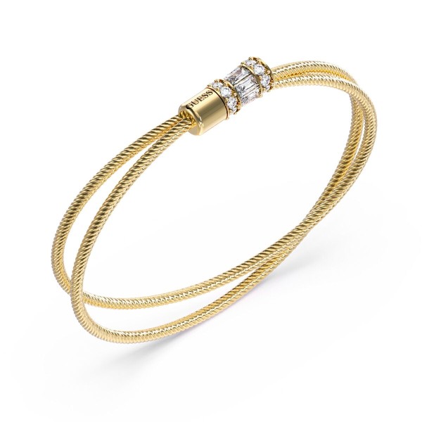 Женские браслеты Guess JUBB05395JWYGS Позолоченный
