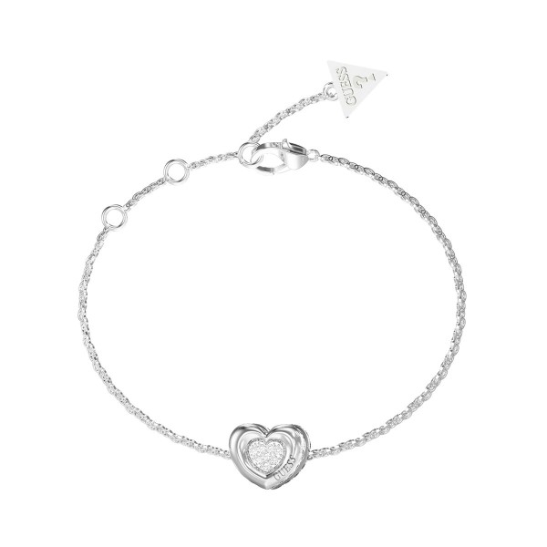 Женские браслеты Guess JUBB05461JWRHS Серебристый