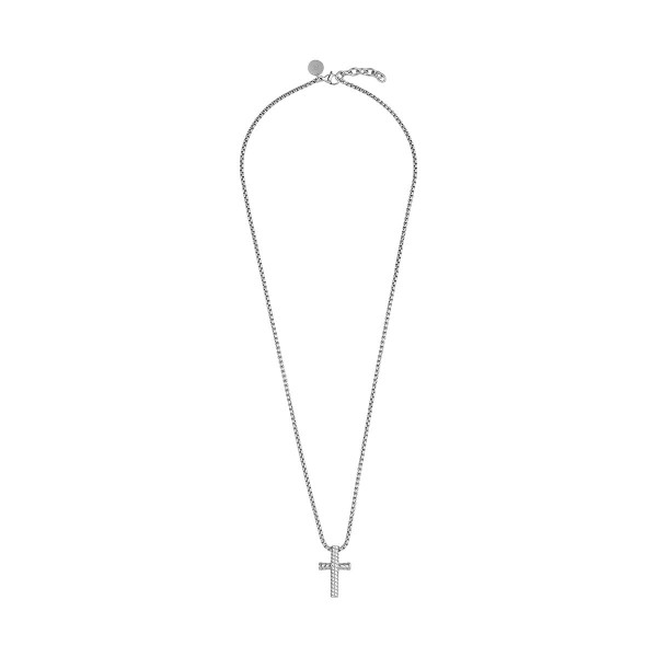 Men's Necklace Radiant RH000320 Silver