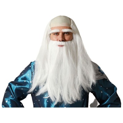 Wigs Grey Elderly person