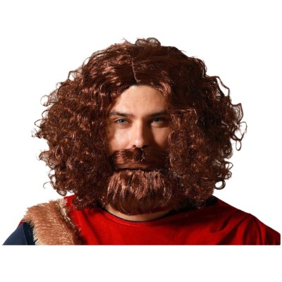 Perukas Ruda Susiraukšlėjęs