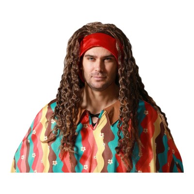 Parūka Brūns Hippie