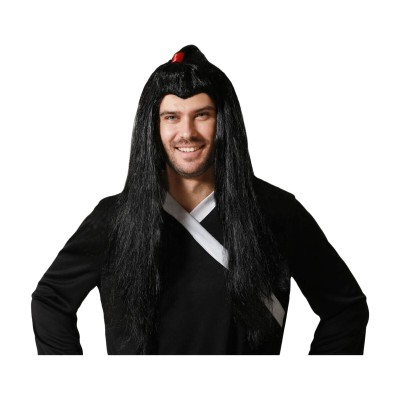 Parūka Melns Ķīniešu sieviete