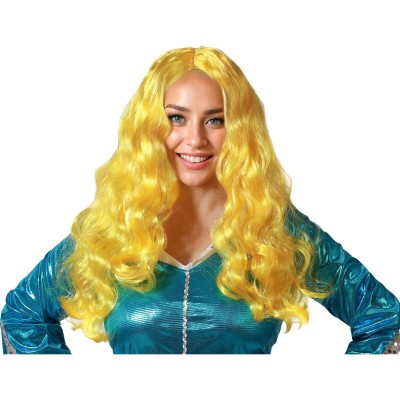 Perukas Geltona