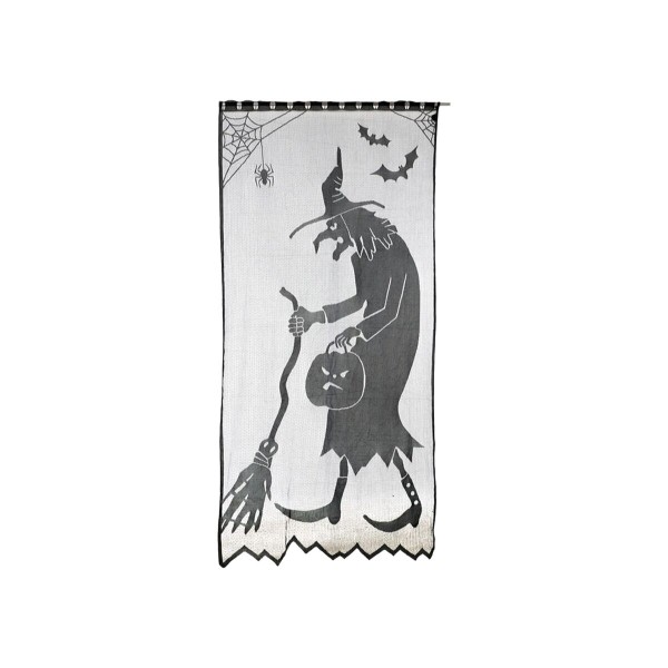 Halloween Decorations 210 x 100 cm Black Witch