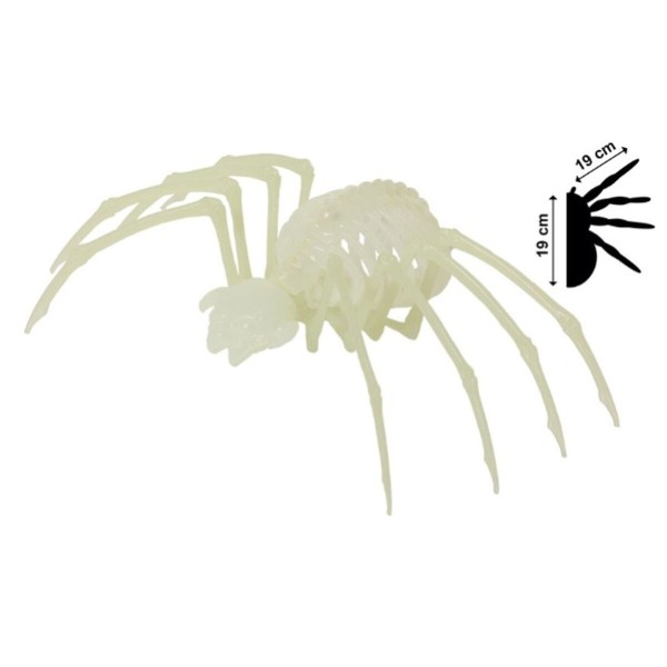 Halloween Decorations 38 x 19 x 10 cm Green Spider