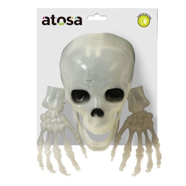 Halloweeni Kaunistused Pealuu