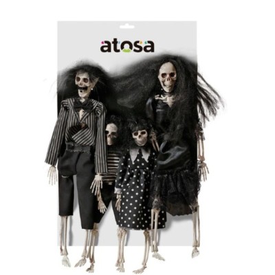 Halloween-koristeet...