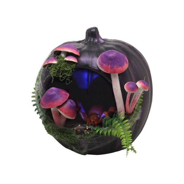 Helovīna Dekorācijas 23 x 23 x 22 cm Oranžs