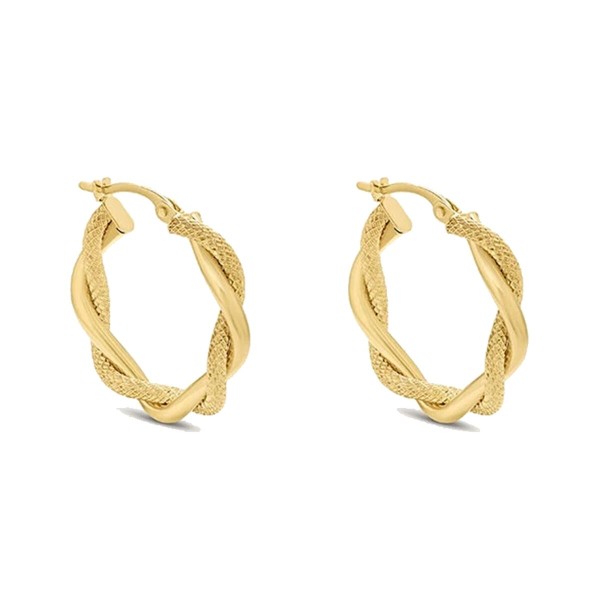 Ladies' Earrings Stroili 1429443 Golden