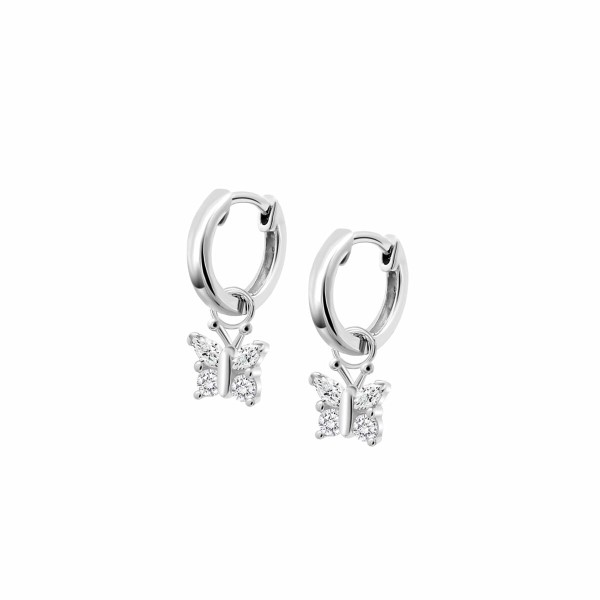 Naiste Kõrvarõngad Lotus LP3626-4/1 Hõbedane