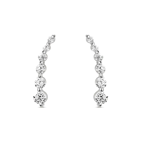 Ladies' Earrings Stroili 1412223 Silver