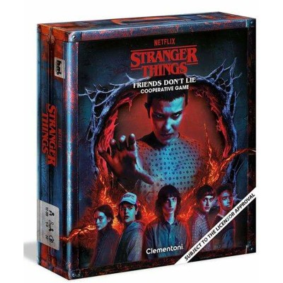 Stalo žaidimas Stranger Things