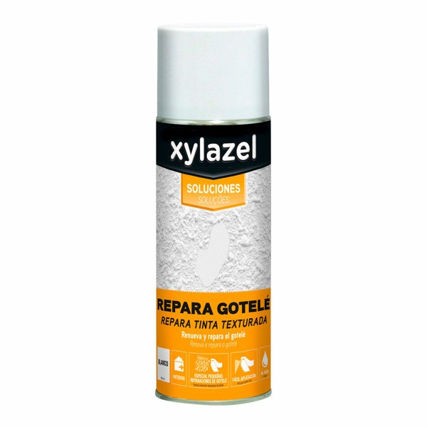 Smidzināma krāsa Xylazel 5396497 Teksturizēts Balts 400 ml