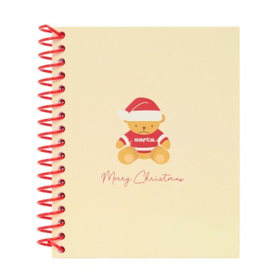 Notebook Safta Beige