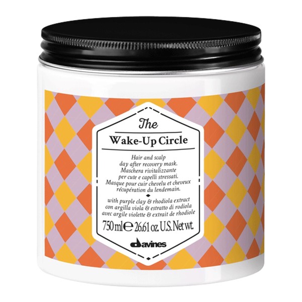 Nourishing Shampoo Davines Tcc The Wake-Up Circle 750 ml