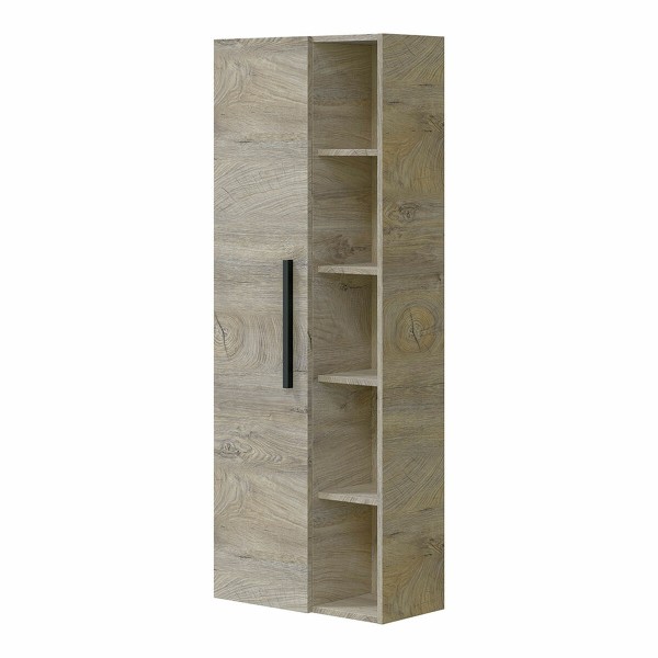 Kapp Forés Pruun Melamiin 51 X 25 X 135 CM