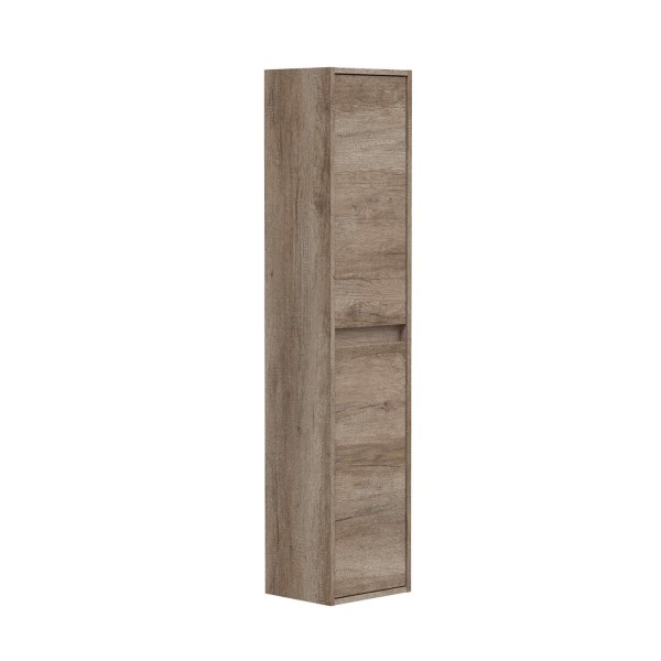 Cupboard Forés Brown Melamin 30 X 25,5 X 140 CM