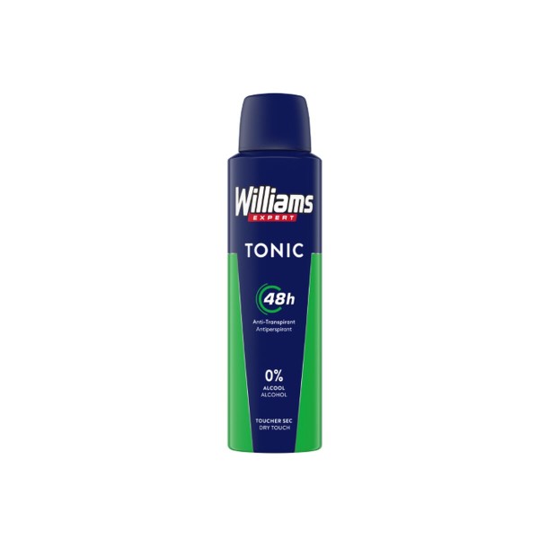 Suihkedeodorantti Williams Tonic 150 ml