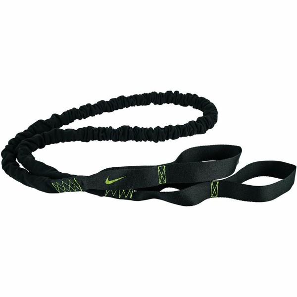 Elastinės varžos juostos Nike Fitness Juoda Lengvas