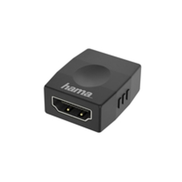 Current Adaptor Hama 00200346 Black