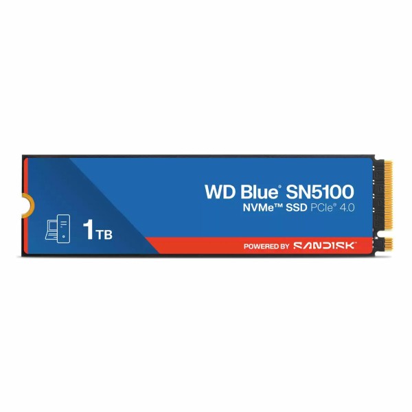Cietais Disks Western Digital WDS100T5B0E 1 TB SSD