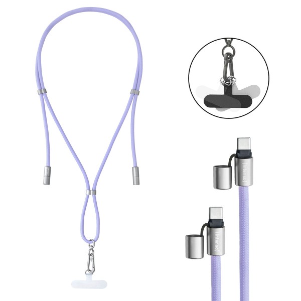 USB-C - USB-C kaapeli INTENSO 7991003 Violets