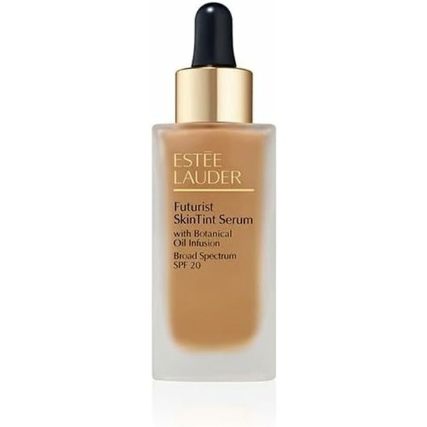 Nestemäinen meikin pohjustusaine Estee Lauder Futurist Skintint W Nº 4w Nº 4w1-Honey Bronze Spf 20 30 ml