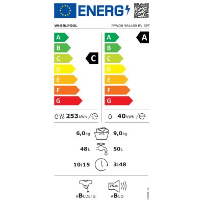 Washer - Dryer Whirlpool...