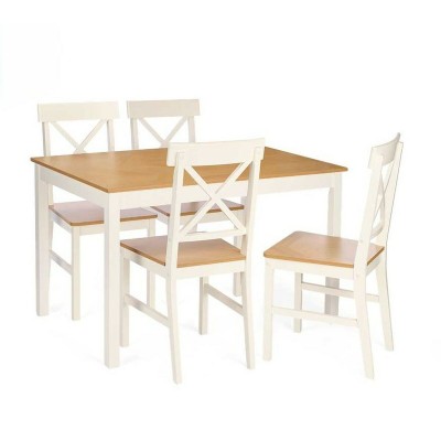 Table set with 4 chairs...