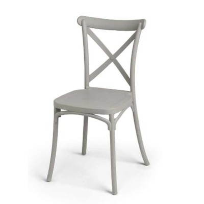 Chair Gift Decor Grey...