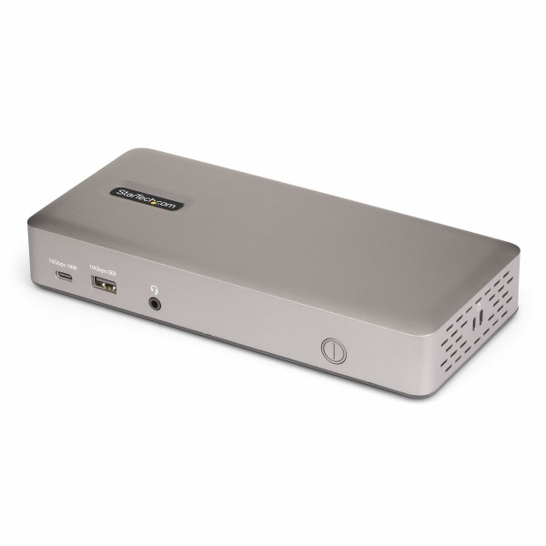 USB Centrmezgls Startech 150UE-USB4DOCKTRIPLE Pelēks