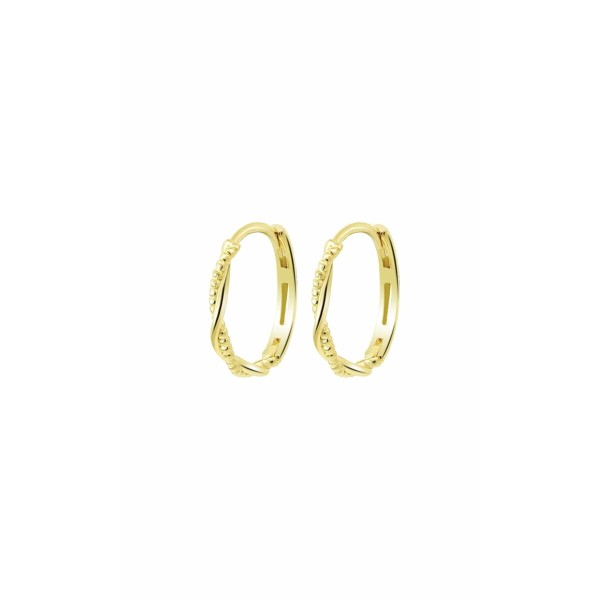 Ladies' Earrings Lotus HIN00131 Golden