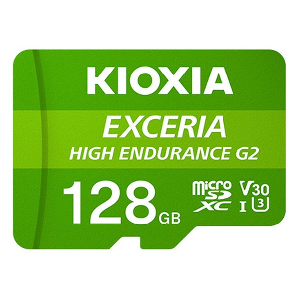 Карта памяти микро SD Kioxia Exceria 128 Гб