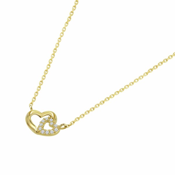Ladies' Pendant Lotus HIN00398/43 Golden